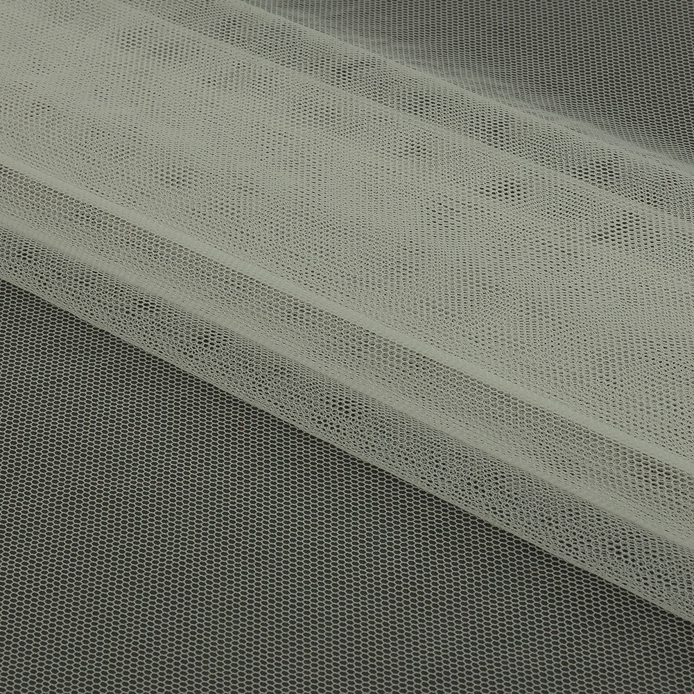 Soft Nylon Tulle - Light Gray - Leonardo Collection