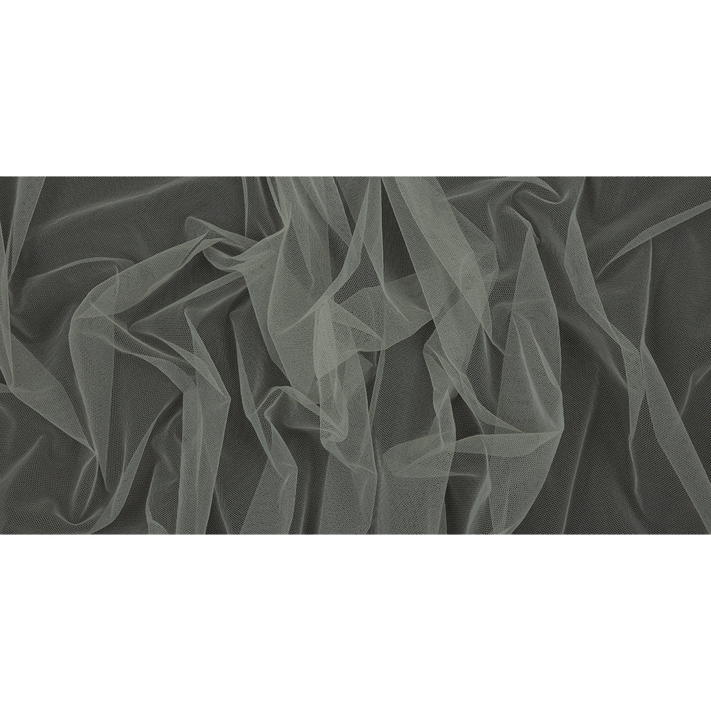 Soft Nylon Tulle - Light Gray - Leonardo Collection