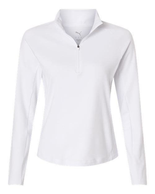 Puma Golf Women's Pure 2.0 Quarter-Zip