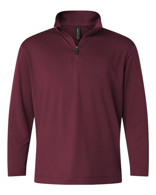 Youth Pro-Lock Performance Quarter-Zip Pullover