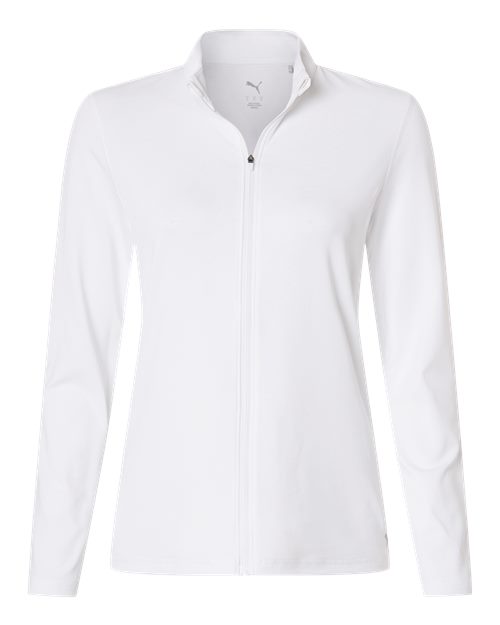 Puma Golf Women's Icon 2.0 Full-Zip Jacket