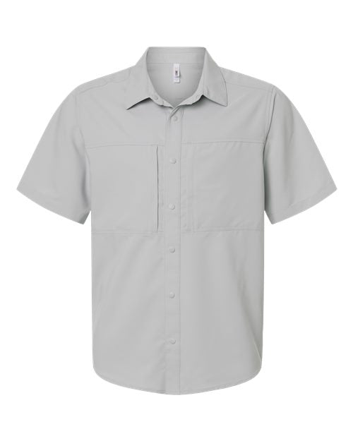 CORE365 Men's UltraUVP Shoreline Short Sleeve Staff Shirt