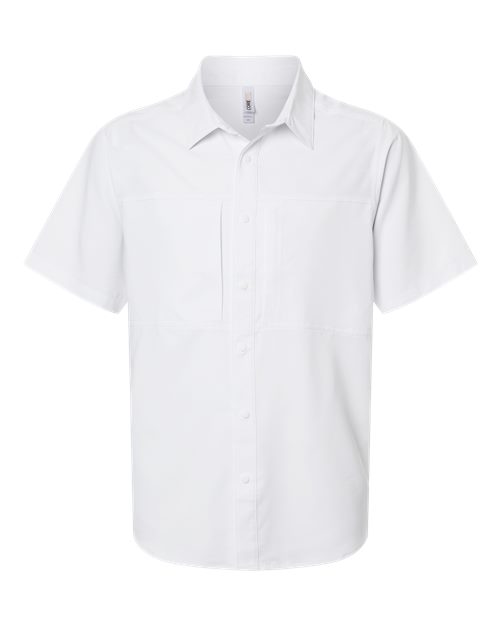 CORE365 Men's UltraUVP Shoreline Short Sleeve Staff Shirt