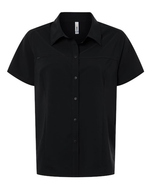 CORE365 Women's UltraUVP Shoreline Short Sleeve Staff Shirt