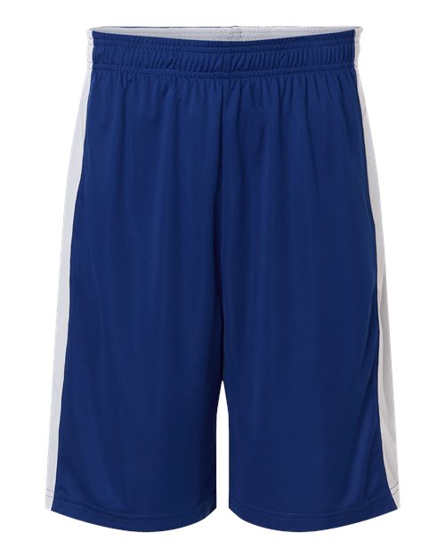 Team 365 Unisex Zone Performance Reversible Shorts