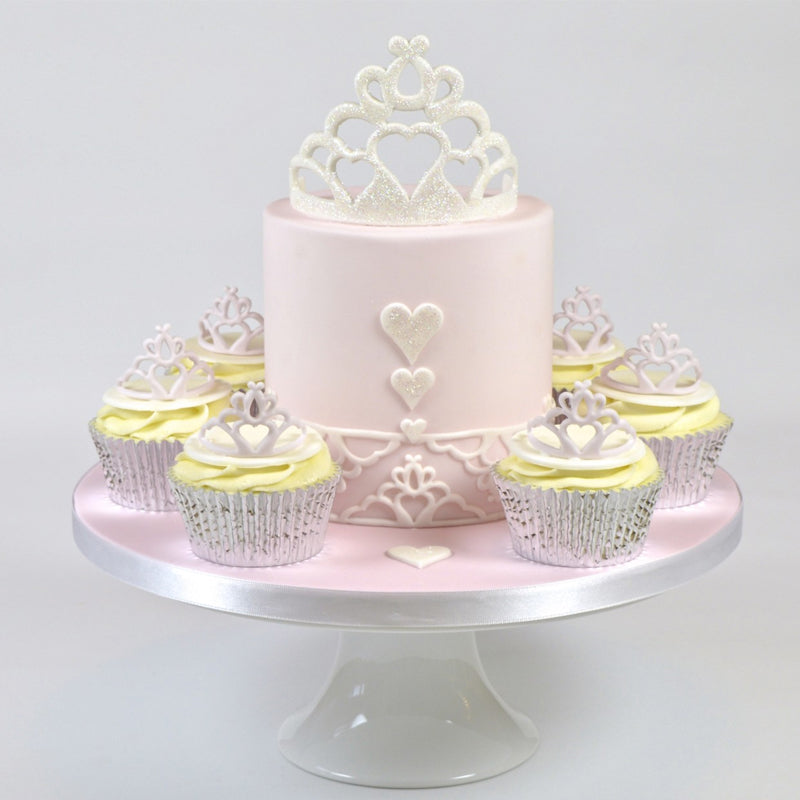 FMM Sugarcraft Tiara Cutters, Set of 2