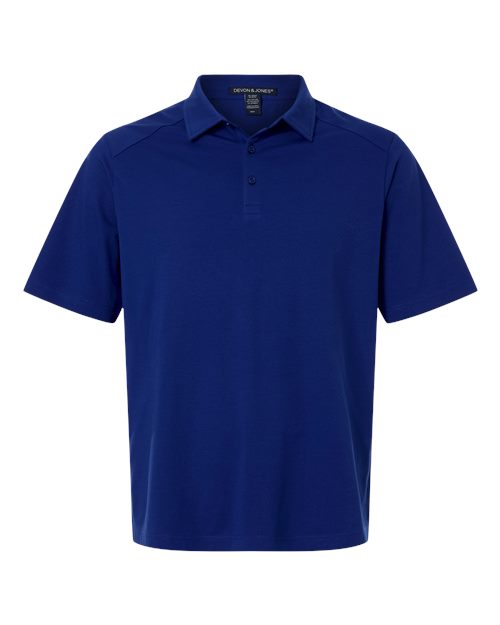Men's Seaton Pebble Textured Polo