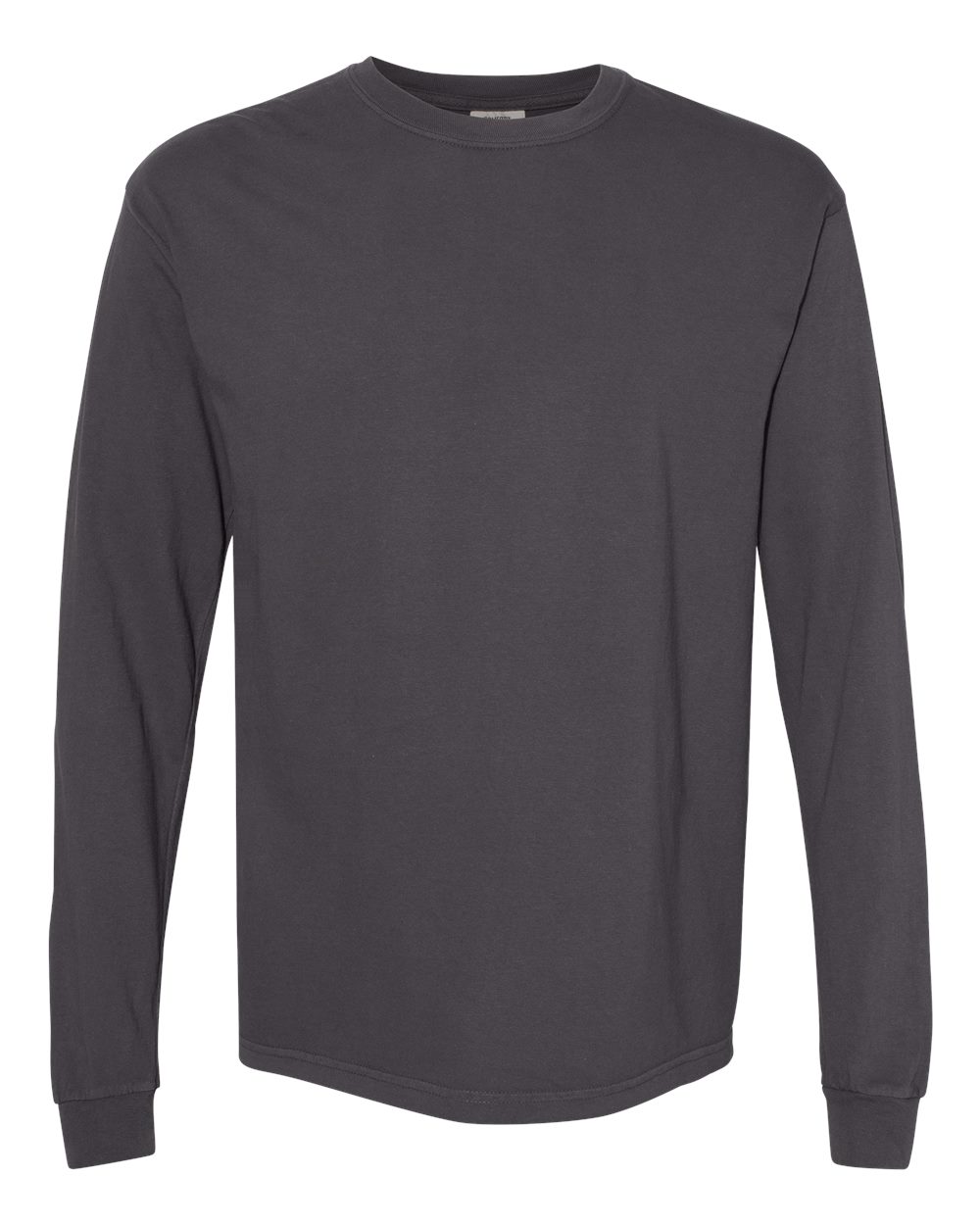 Comfort Colors® Garments Dyed Heavyweight Crewneck Long Sleeve T-Shirt
