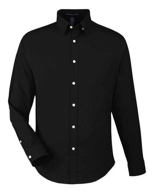 Men's CrownLux Performance Spencer Poplin Dress Shirt