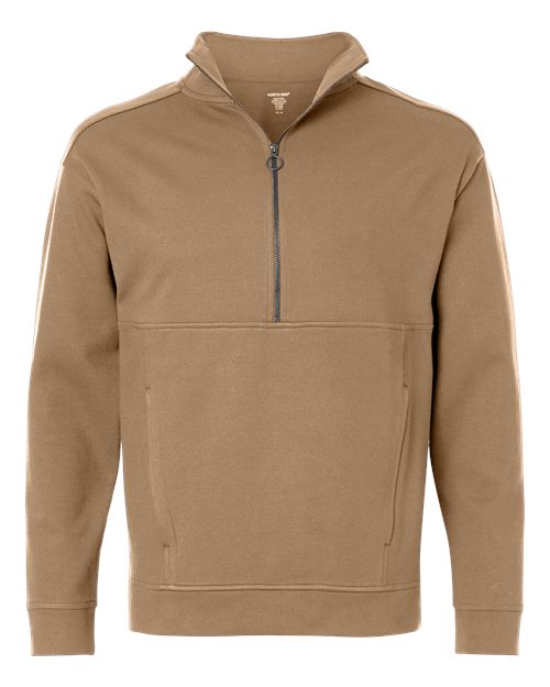 North End Men's Mantra Half-Zip Ottoman Pullover