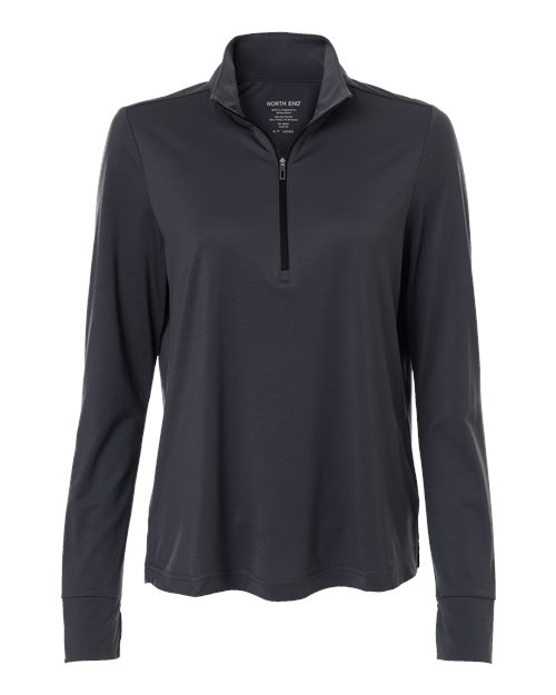 North End Women's JAQ Stretch Performance Quarter-Zip