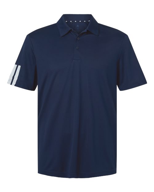 Adidas Men's Performance 3-Stripes Climacool Polo