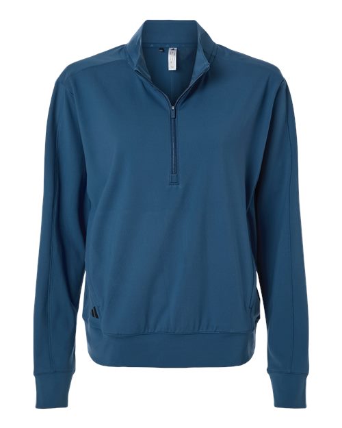 adidas Women's Ultimate365 Quarter-Zip Pullover