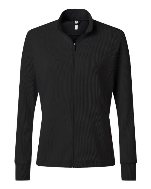 Adidas Women's Performance Textured Full-Zip Jacket