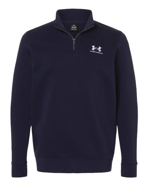 Under Armour Men's Icon Fleece Quarter-Zip Pullover