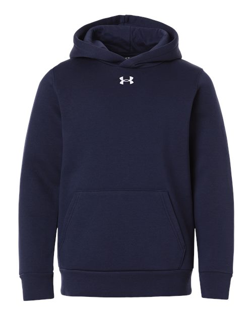 Under Armour Youth Team Icon Fleece Hooded Sweatshirt