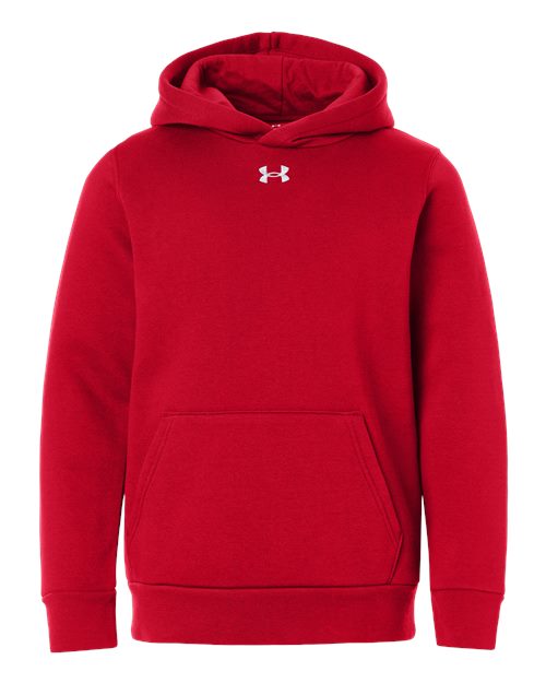 Under Armour Youth Team Icon Fleece Hooded Sweatshirt