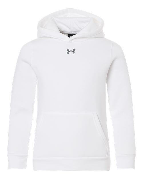 Under Armour Youth Team Icon Fleece Hooded Sweatshirt