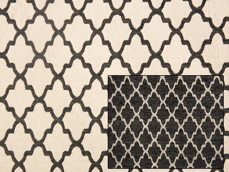 1 Yard Hermitage Polyester Upholstery & Bedding Fabric