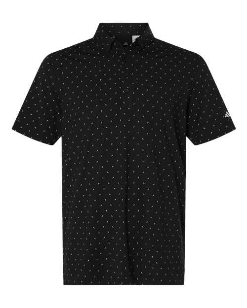 Adidas Men's Ultimate365 Micro Print Polo
