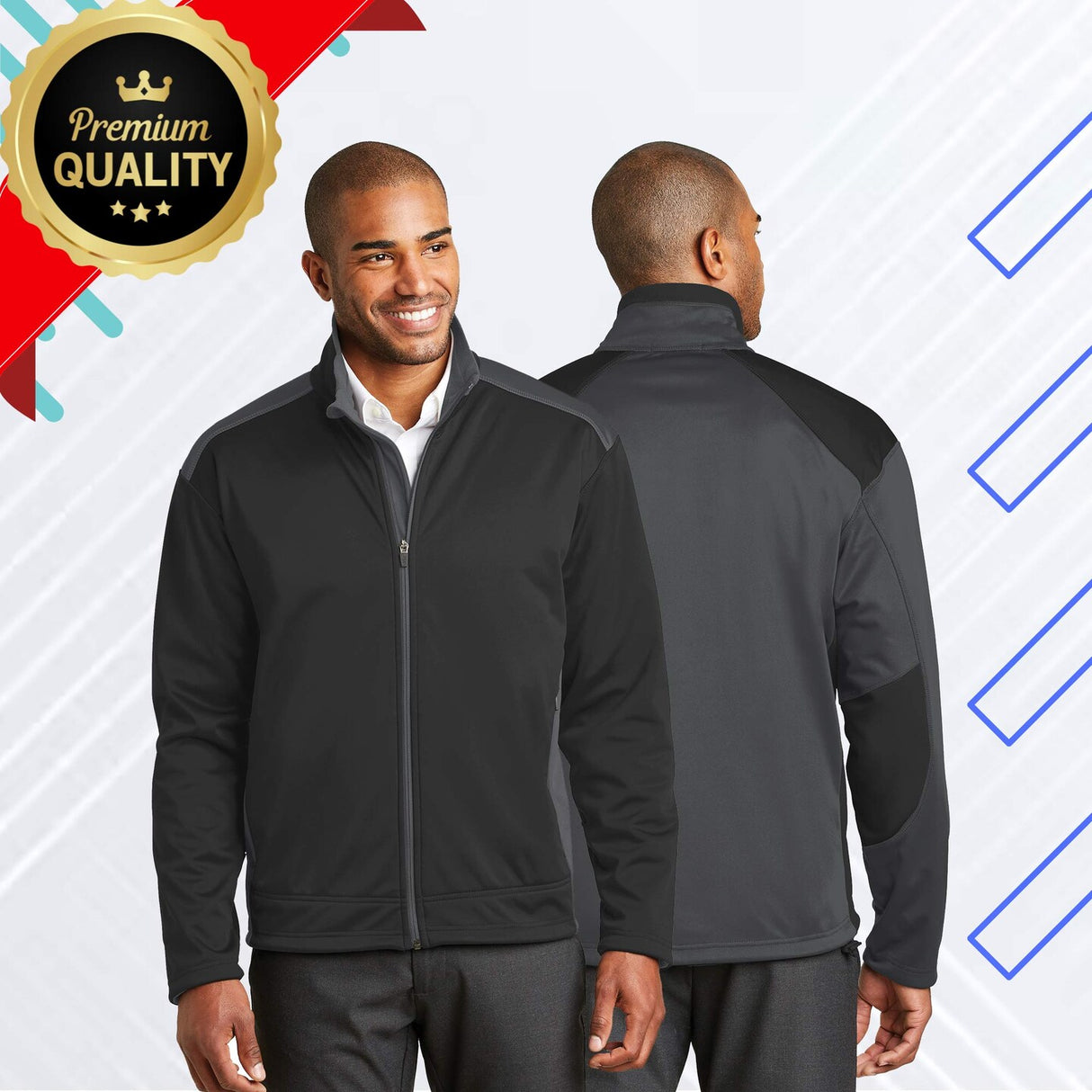 Port Authority® Two-Tone Soft Shell Jacket