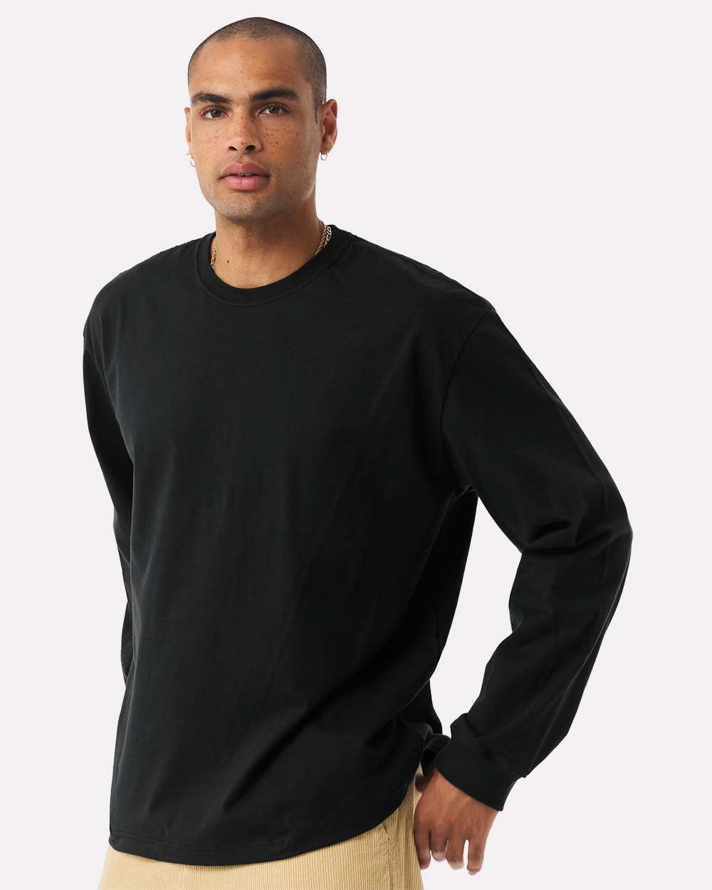 BELLA + CANVAS® Unisex 7.5 oz Heavyweight Long Sleeve Tee