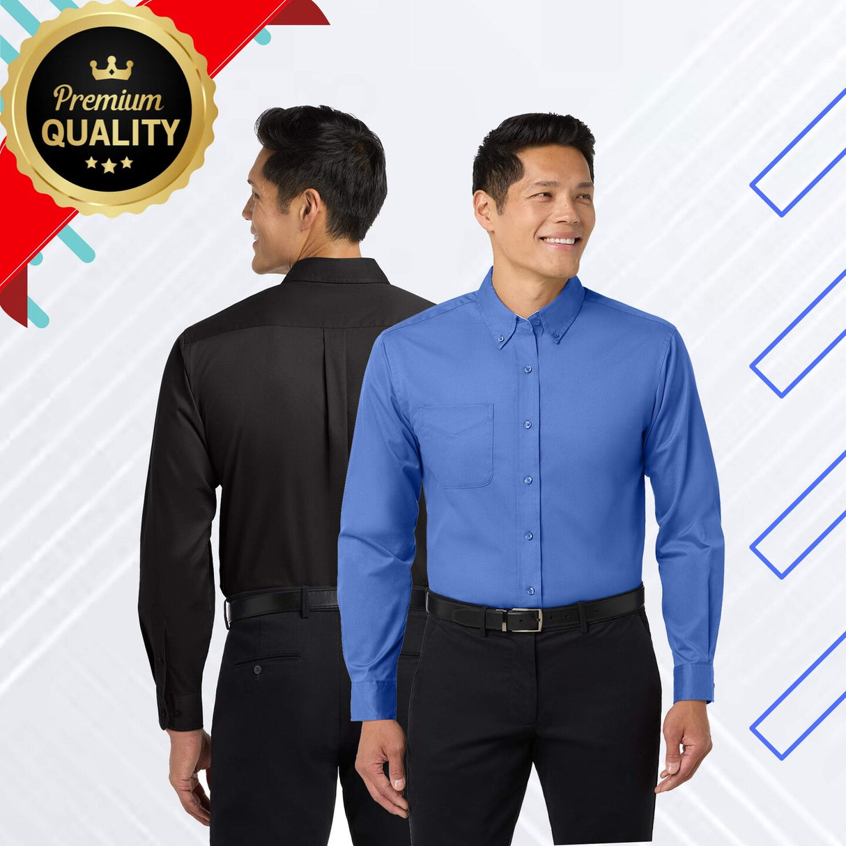 Port Authority® Tall Long Sleeve Easy Care Shirt