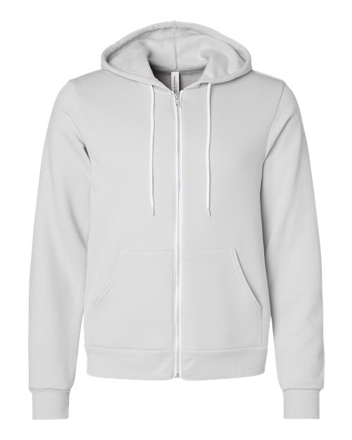 BELLA + CANVAS® Unisex Premium Fleece Full-Zip Sweatshirt - 3739