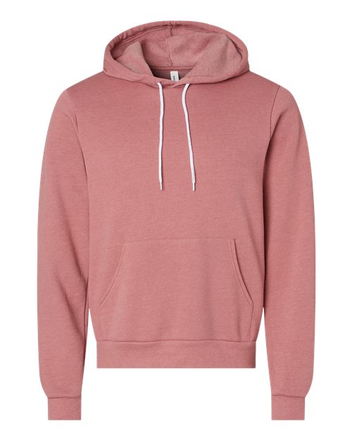 BELLA + CANVAS® Unisex Premium Sponge Fleece Hooded Sweatshirt - 3719