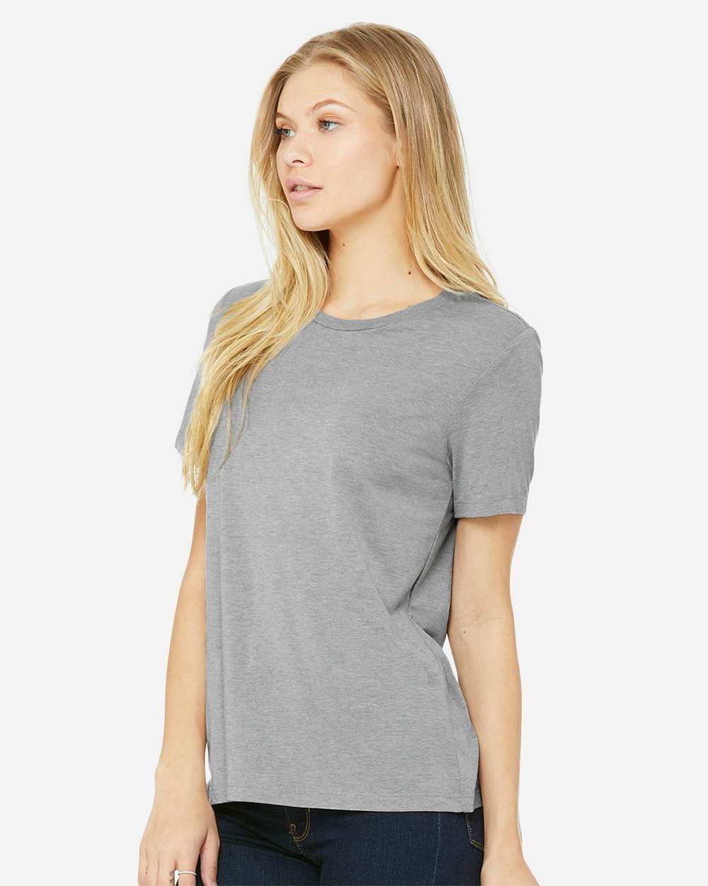 BELLA + CANVAS® Women's Relaxed Fit Triblend Tee - 6413