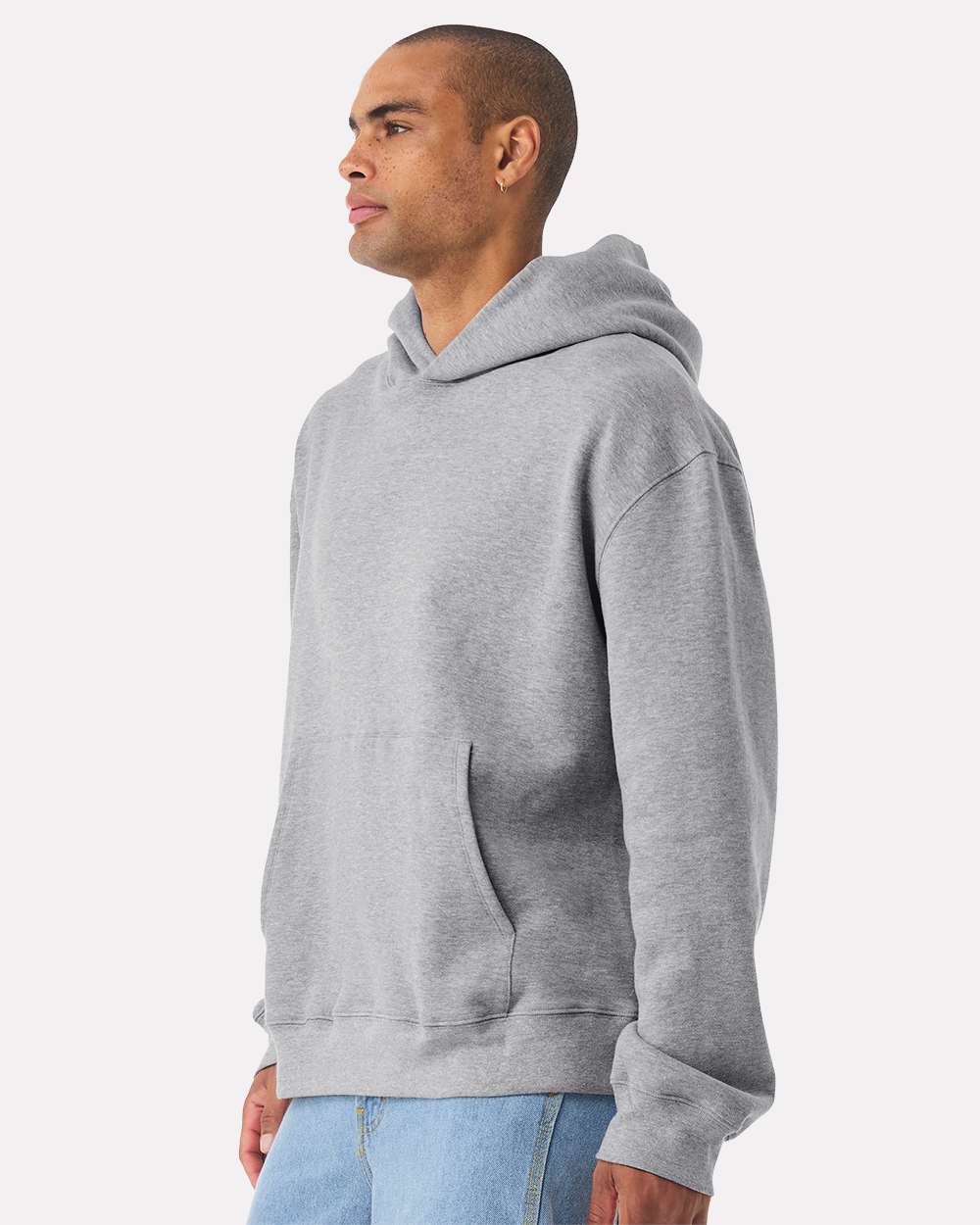 BELLA + CANVAS® Unisex 10 oz Heavyweight Hoodie Sweatshirt Cotton Polyester