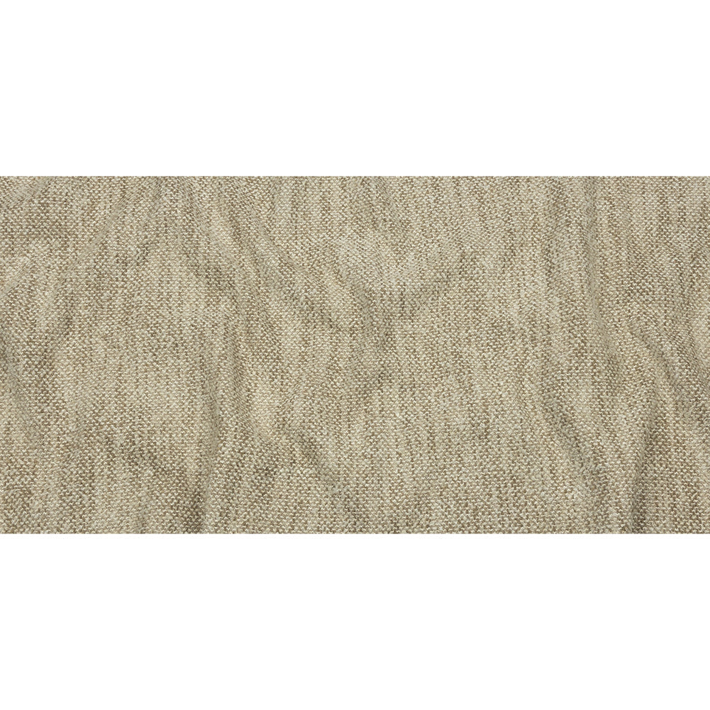 Parchment Tweedy Acrylic and Cotton Boucle