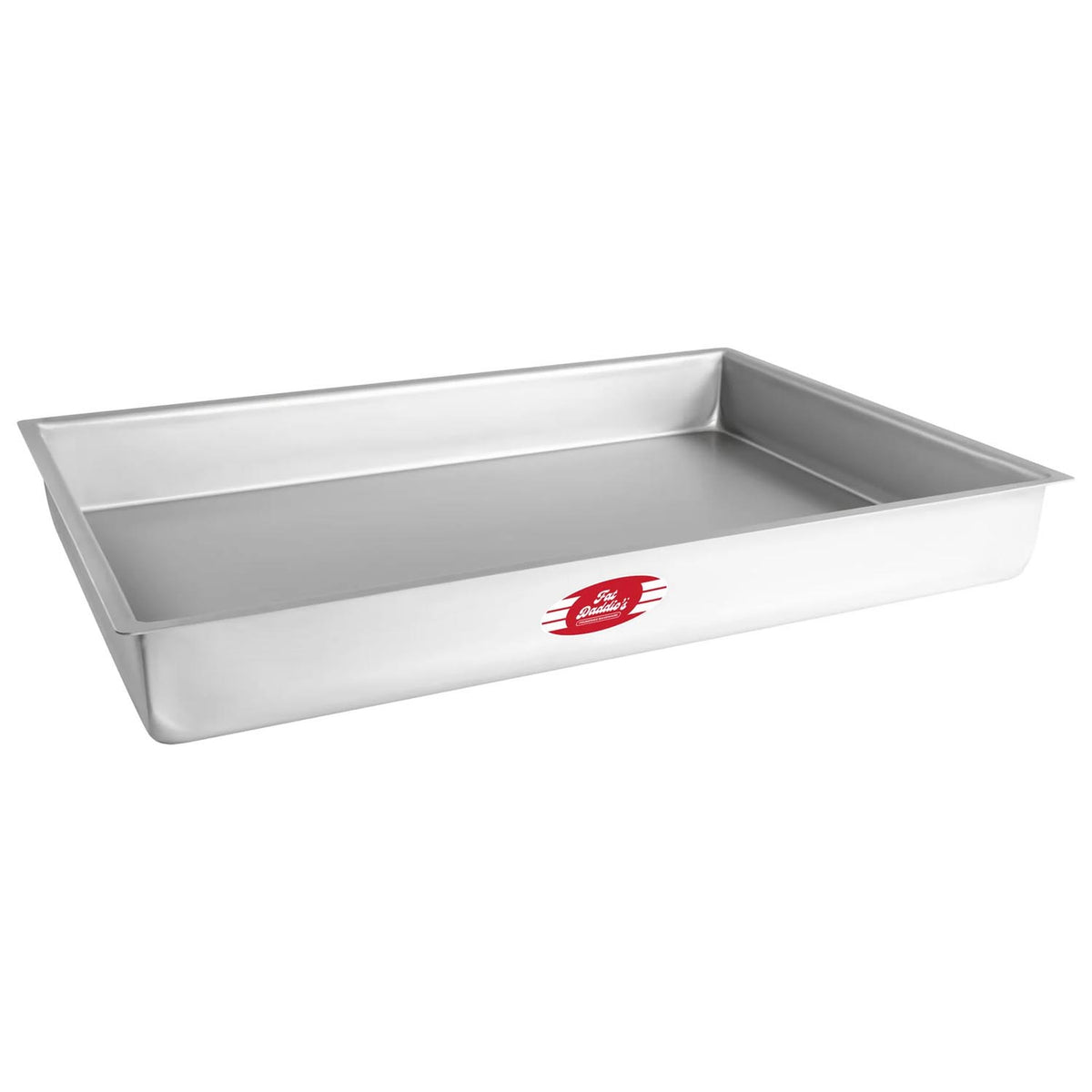 Fat Daddio's Anodized Aluminum Sheet Cake Pan, 3 Inch Deep, 16" x 24"