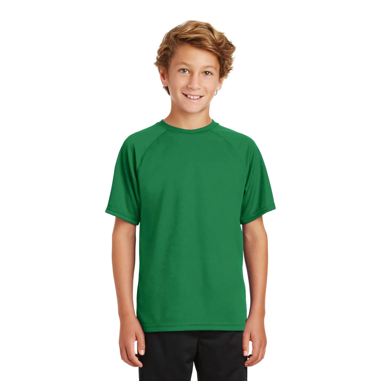 Sport-Tek® Youth Dry Zone Raglan T-Shirt