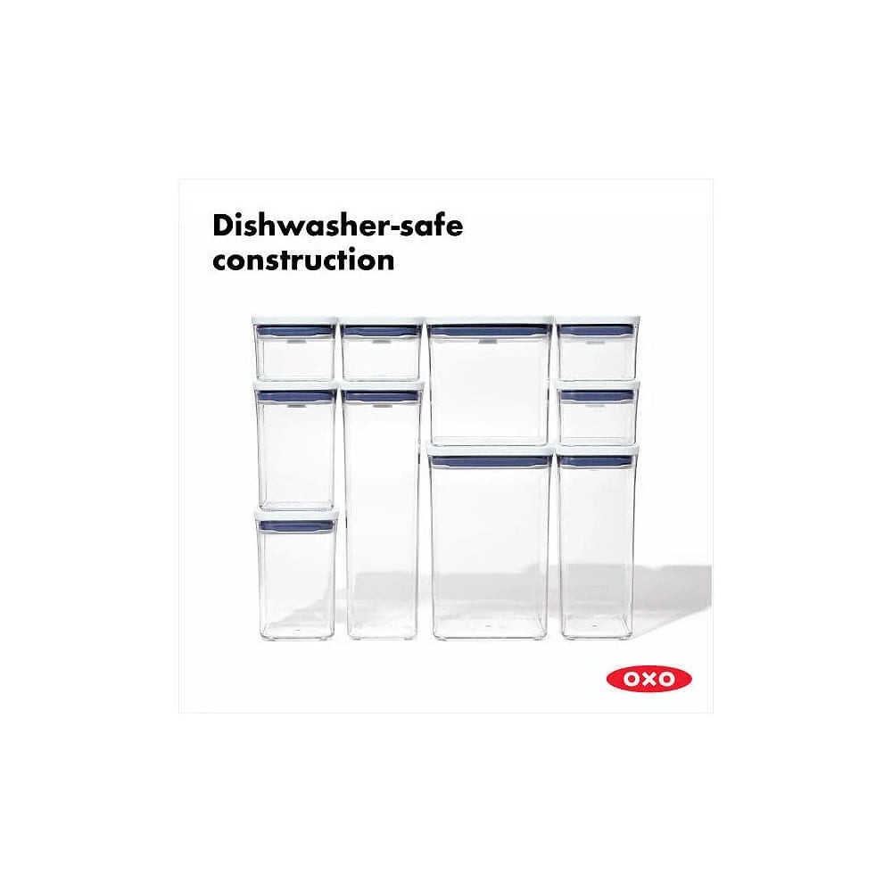OXO Good Grips Square Containers, 1.1 qt