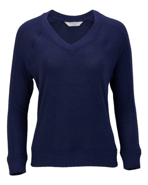 Boxercraft Women's Cuddle V-Neck Pullover