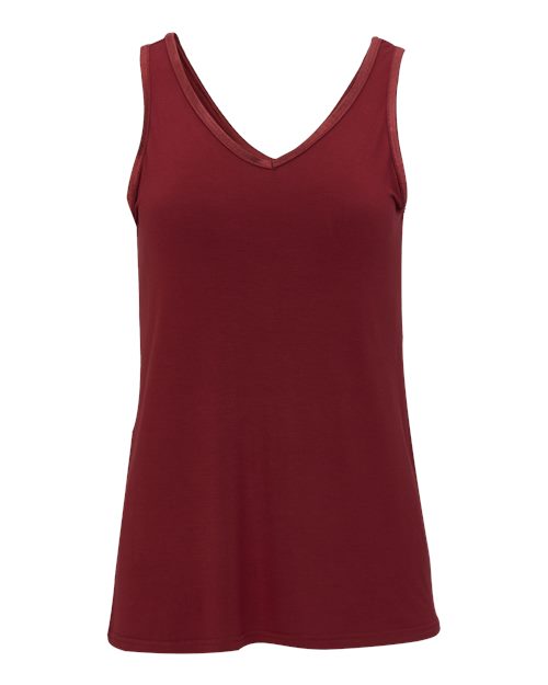 Women's Bamboo V-Neck Tank Top