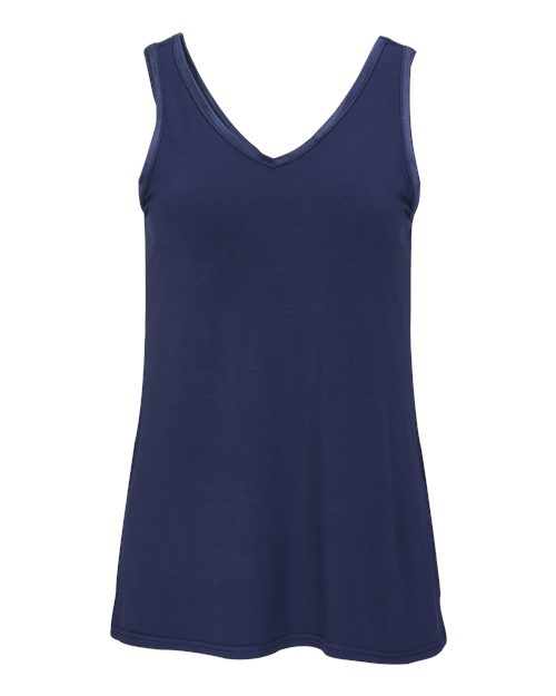 Women's Bamboo V-Neck Tank Top