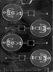 Skeleton Lolly Chocolate Mold