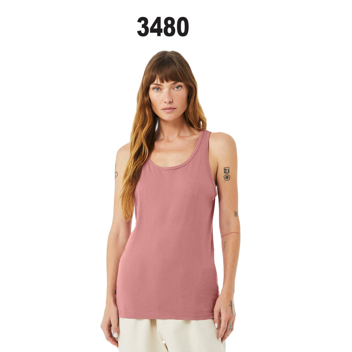 Bella Canvas® Heather Classic CVC Tank