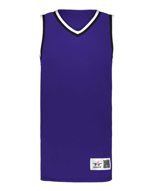 Youth Retro Basketball Jersey