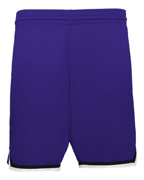 Youth Retro Basketball Shorts