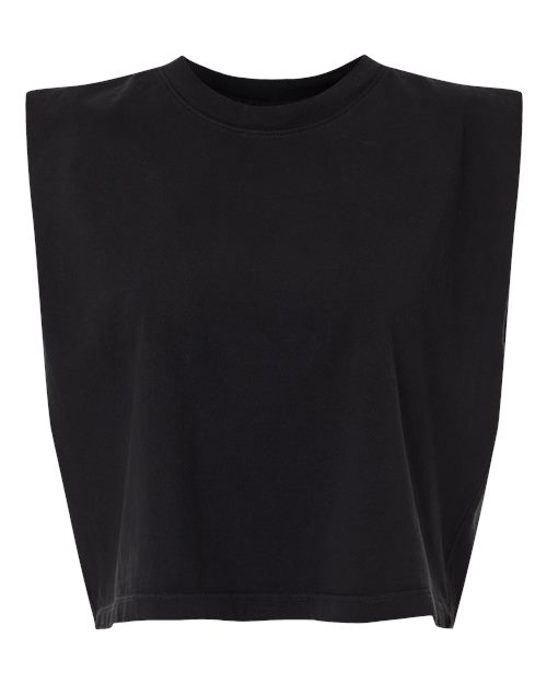 Women's Garment-Dyed Heavyweight Muscle Tee