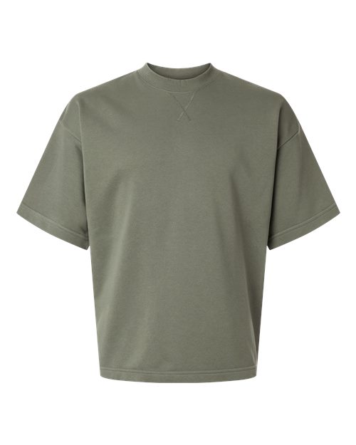 American Apparel Unisex French Terry Ex Crew Top