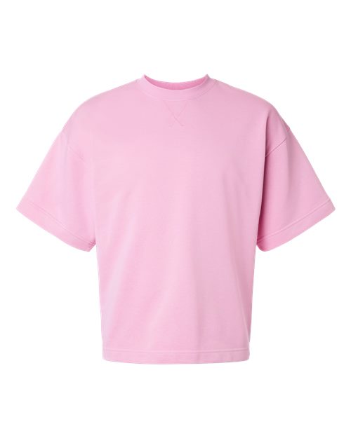 American Apparel Unisex French Terry Ex Crew Top