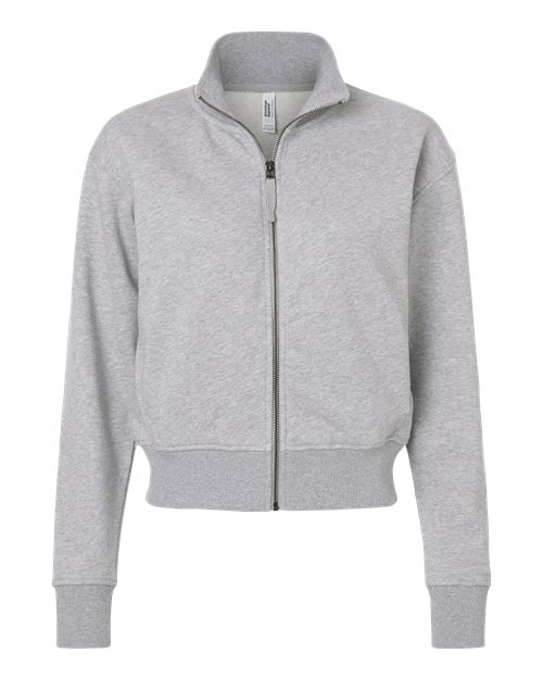 Women's French Terry Full-Zip Jacket