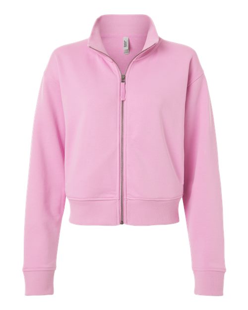 Women's French Terry Full-Zip Jacket
