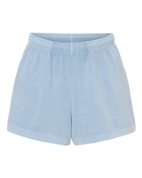 Women's Garment-Dyed Shorts