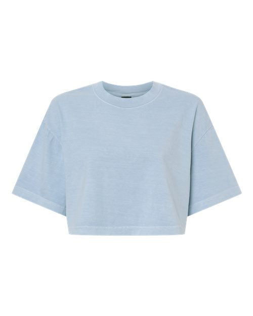 Women's Garment-Dyed Cropped Tee