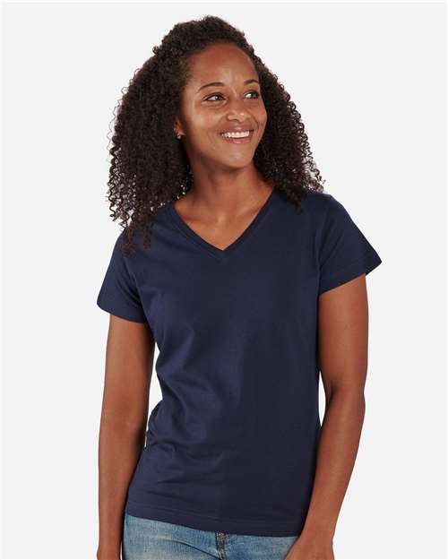 Boxercraft Women's V-Neck T-Shirt